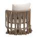 Zuo Uzel Accent Chair White - Bed & Sofa Hub