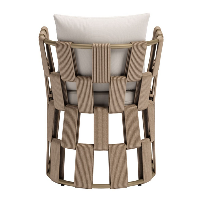 Zuo Quadrat Dining Chair White - Bed & Sofa Hub