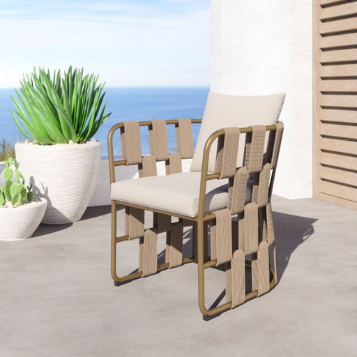 Zuo Quadrat Dining Chair White - Bed & Sofa Hub