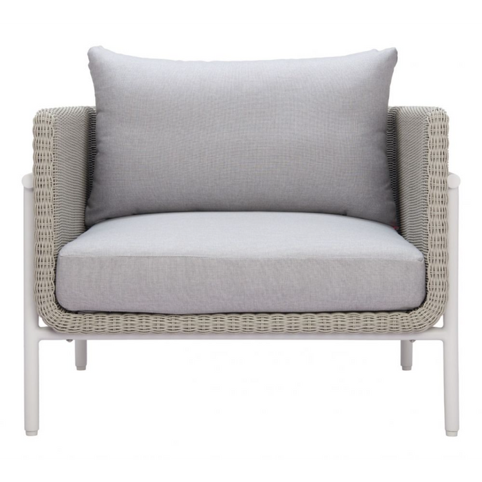 Zuo Frais Armchair Gray - Bed & Sofa Hub