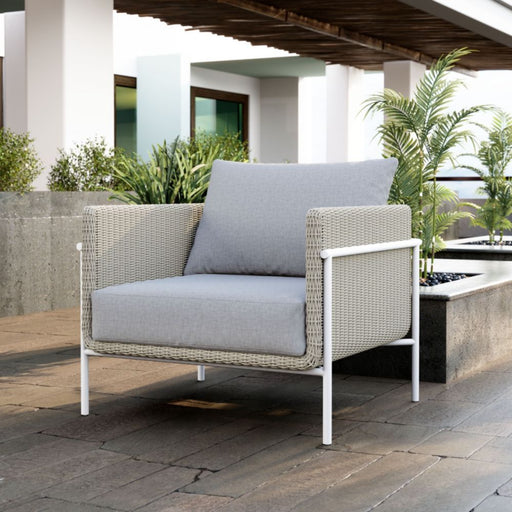 Zuo Frais Armchair Gray - Bed & Sofa Hub