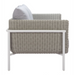 Zuo Frais Loveseat Gray - Bed & Sofa Hub