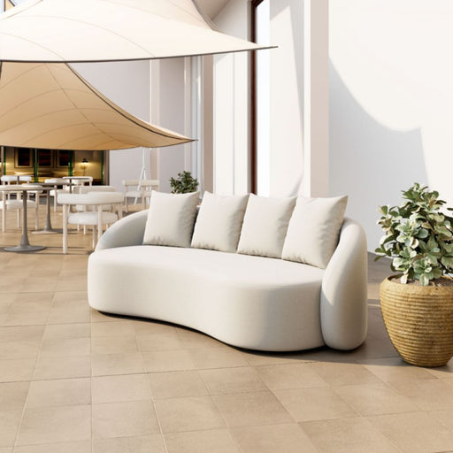 Zuo Sunny Isles Sofa Beige - Bed & Sofa Hub