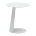 Zuo Sunny Isles Side Table White - Bed & Sofa Hub