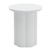 Zuo Kogur Side Table White - Bed & Sofa Hub
