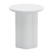 Zuo Kogur Side Table White - Bed & Sofa Hub