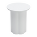 Zuo Kogur Side Table White - Bed & Sofa Hub