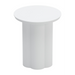 Zuo Kogur Side Table White - Bed & Sofa Hub