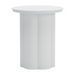 Zuo Kogur Side Table White - Bed & Sofa Hub