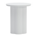 Zuo Kogur Side Table White - Bed & Sofa Hub