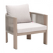 Zuo Rebel Accent Chair Beige - Bed & Sofa Hub