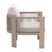 Zuo Rebel Accent Chair Beige - Bed & Sofa Hub
