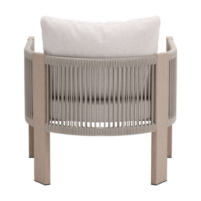 Zuo Rebel Accent Chair Beige - Bed & Sofa Hub