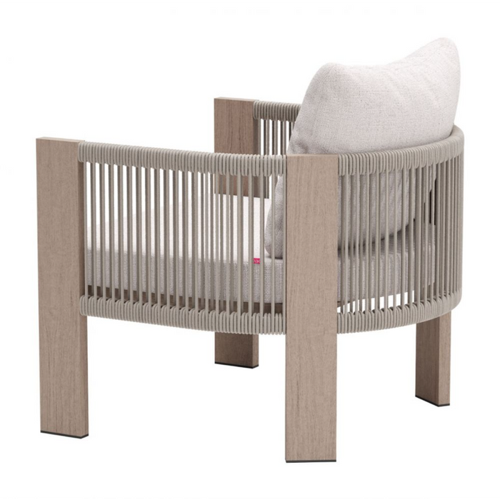 Zuo Rebel Accent Chair Beige - Bed & Sofa Hub