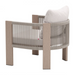 Zuo Rebel Accent Chair Beige - Bed & Sofa Hub