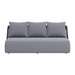 Zuo Mekan Sofa Gray - Bed & Sofa Hub
