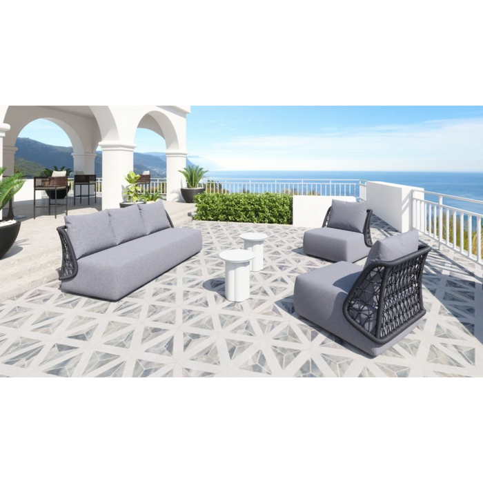 Zuo Mekan Sofa Gray - Bed & Sofa Hub
