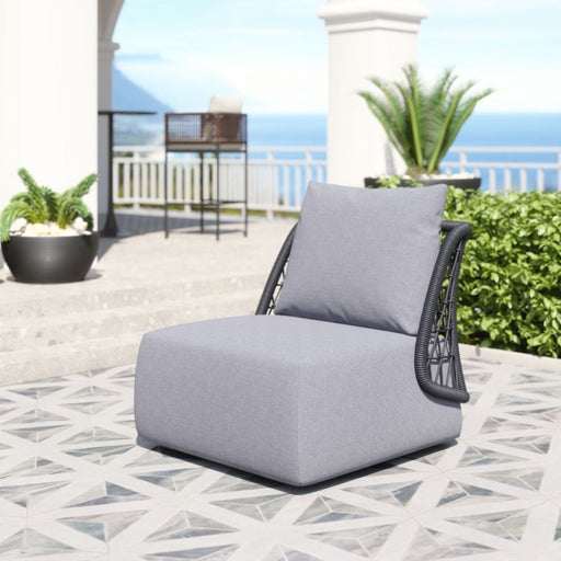 Zuo Mekan Accent Chair Gray - Bed & Sofa Hub