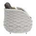 Zuo Coral Reef Accent Chair Gray - Bed & Sofa Hub