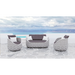 Zuo Coral Reef Accent Chair Gray - Bed & Sofa Hub
