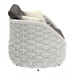 Zuo Coral Reef Loveseat Gray - Bed & Sofa Hub