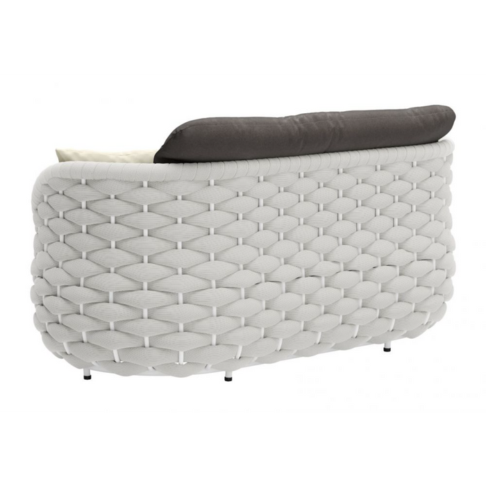 Zuo Coral Reef Loveseat Gray - Bed & Sofa Hub