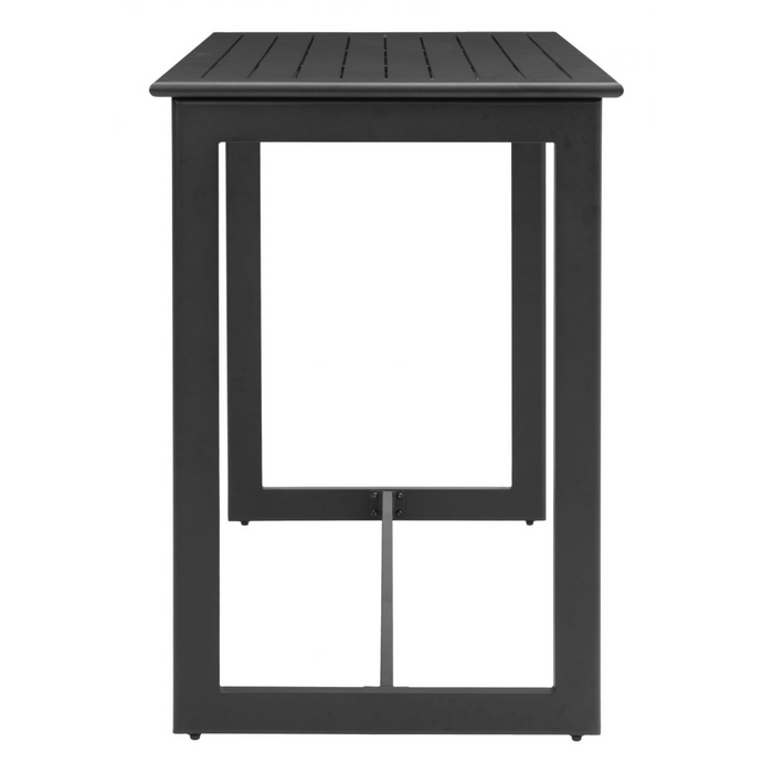 Zuo Midnight Wave Bar Table Black - Bed & Sofa Hub