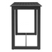Zuo Midnight Wave Bar Table Black - Bed & Sofa Hub