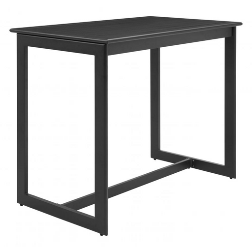 Zuo Midnight Wave Bar Table Black - Bed & Sofa Hub