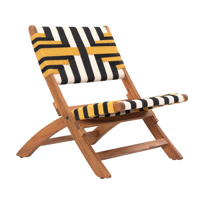 Zuo Sunbeam Lounge Chair Multicolor - Bed & Sofa Hub