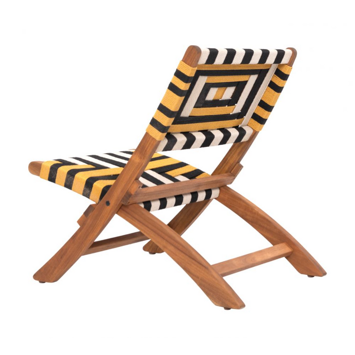 Zuo Sunbeam Lounge Chair Multicolor - Bed & Sofa Hub