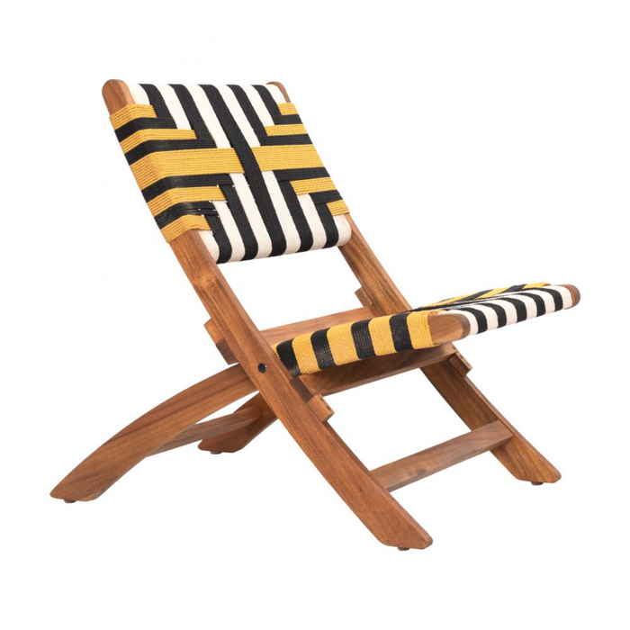 Zuo Sunbeam Lounge Chair Multicolor - Bed & Sofa Hub