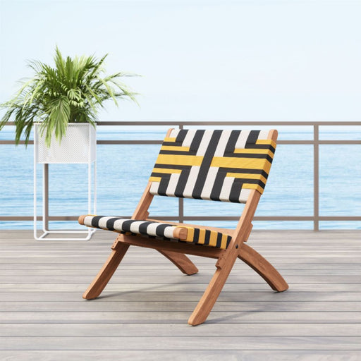 Zuo Sunbeam Lounge Chair Multicolor - Bed & Sofa Hub