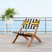 Zuo Sunbeam Lounge Chair Multicolor - Bed & Sofa Hub