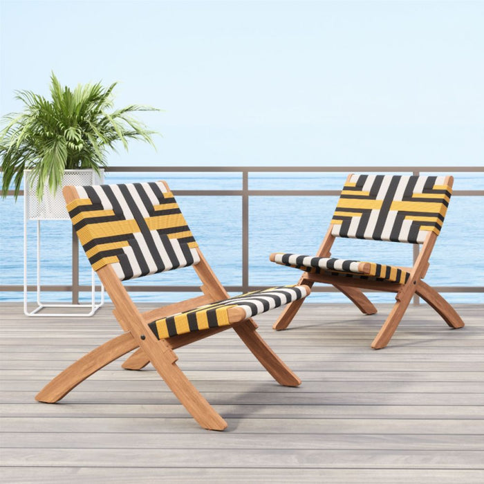Zuo Sunbeam Lounge Chair Multicolor - Bed & Sofa Hub