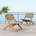 Zuo Sunbeam Lounge Chair Multicolor - Bed & Sofa Hub