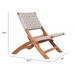 Zuo Tide Lounge Chair Multicolor - Bed & Sofa Hub