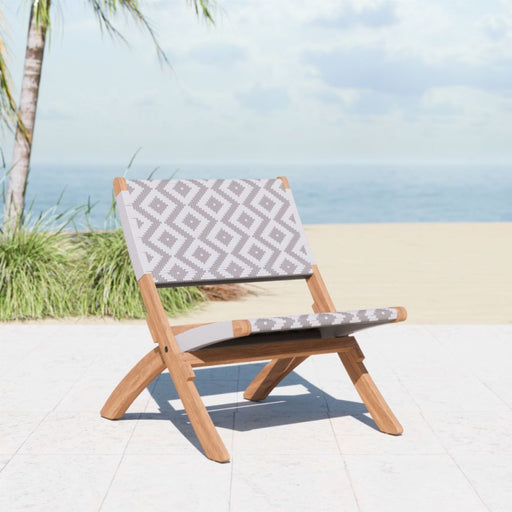 Zuo Tide Lounge Chair Multicolor - Bed & Sofa Hub