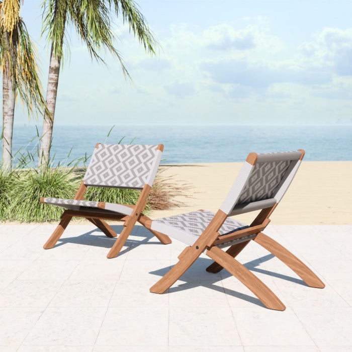 Zuo Tide Lounge Chair Multicolor - Bed & Sofa Hub