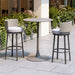 Zuo Soleil Bar Table Taupe - Bed & Sofa Hub