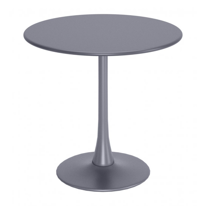 Zuo Soleil Dining Table Gray - Bed & Sofa Hub