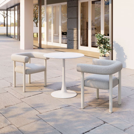 Zuo Soleil Dining Table White - Bed & Sofa Hub