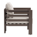 Zuo Bal Harbor Armchair White - Bed & Sofa Hub