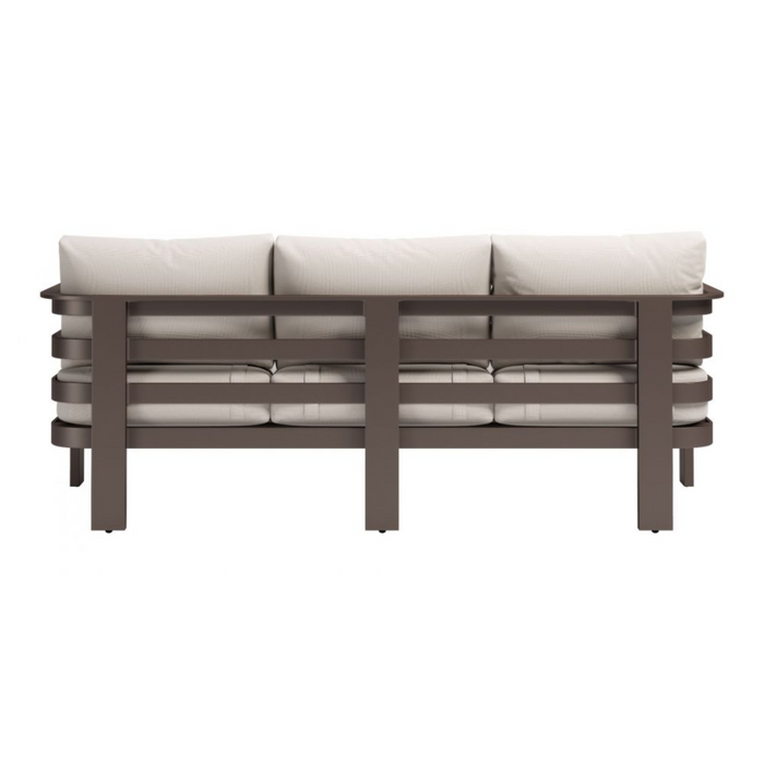 Zuo Bal Harbor Sofa White - Bed & Sofa Hub