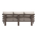 Zuo Bal Harbor Sofa White - Bed & Sofa Hub
