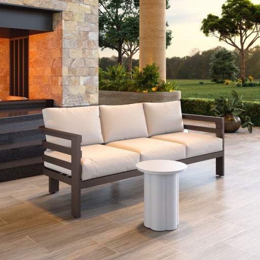 Zuo Bal Harbor Sofa White - Bed & Sofa Hub