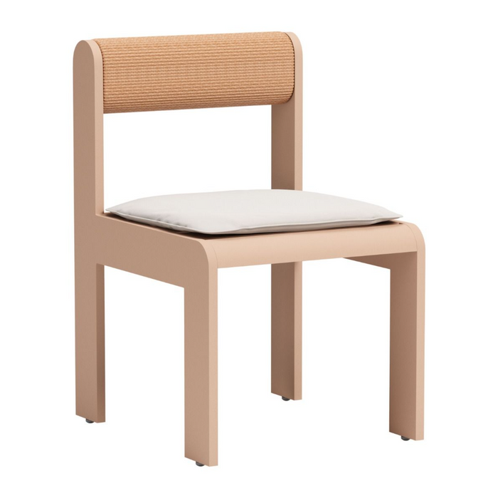 Zuo Island Dining Chair White - Bed & Sofa Hub