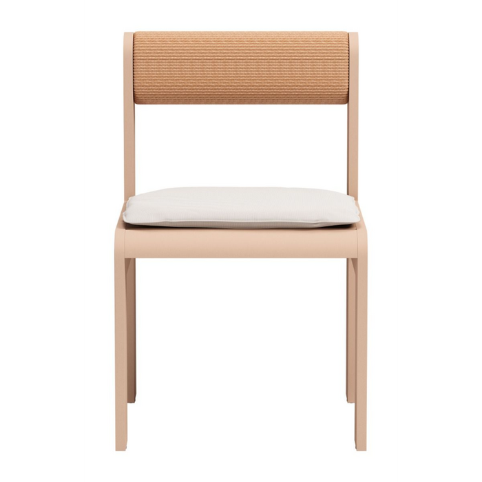 Zuo Island Dining Chair White - Bed & Sofa Hub