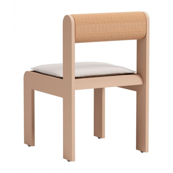 Zuo Island Dining Chair White - Bed & Sofa Hub