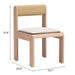 Zuo Island Dining Chair White - Bed & Sofa Hub